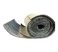 ZESLIV Aislante Térmico Insonorizante Aluminio Papel Adhesivo para Coche Vehículo 50cmx300cm (5mm de Grosor) Espuma Aislante Acústico Insonorización insonorizantes para automóviles