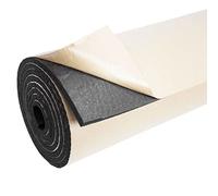 ZESLIV Aislante Térmico Insonorizante Forro Papel Adhesivo para Coche 50cmx100cm (10mm de Grosor) insonorizantes para automóviles Espuma Aislante Acústico Insonorización para Coche