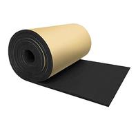 ZESLIV Aislante Térmico Insonorizante Forro Papel Adhesivo para Coche 50cmx300cm (15mm de Grosor) insonorizantes para automóviles Espuma Aislante Acústico Insonorización para Coche