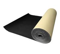 ZESLIV Aislante Térmico Insonorizante Forro Papel Adhesivo para Coche 50cmx300cm (5mm de Grosor) insonorizantes para automóviles Espuma Aislante Acústico Insonorización para Coche