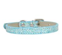 ZESLIV Col Bling Griffe scintillante pour Petit Chien Chat Animal de compagnie