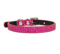 ZESLIV Col Bling Griffe scintillante pour Petit Chien Chat Animal de compagnie