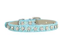 ZESLIV Petit Chien Collier Chat Bling Strass Diamant Joli Bijou colliers chiot