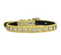 ZESLIV Petit Chien Collier Chat Bling Strass Diamant Joli Bijou colliers chiot
