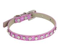ZESLIV Petit Chien Collier Chat Bling Strass Diamant Joli Bijou colliers chiot