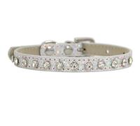 ZESLIV Petit Chien Collier Chat Bling Strass Diamant Joli Bijou colliers chiot