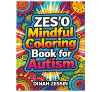ZES'O Mindful Coloring Book for Autism