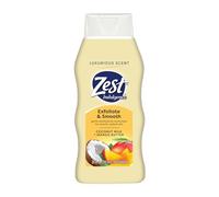 Zest Body Wash - Enriched with Coconut Milk - Invigorating Scent - Hydrating Body Soap - Suitable for All Skin Types - Coconut Milk and Mango - 532 ml
