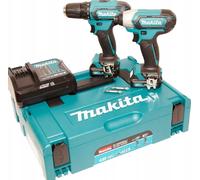 Zestaw combo 12v makita clx224saj (df333d+td110d)