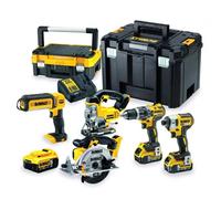 zestaw18v: dcd796, dcf887, dcs391 dcs331, dcl050, 2xdcb184, dcb115