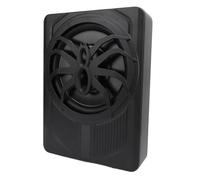 ZESTEFY Subwoofer activo ultrafino de 10 pulgadas, 800 W, con iluminación ambiental LED y excelente disipación del calor, 24 dB de graves fuertes, filtro de paso bajo 50 Hz-150 Hz, con funciones de