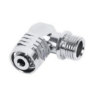 Zestivra Adaptador para regulador de buceo de segunda etapa, conector de buceo giratorio para dispositivos de buceo - Adaptador de regulador de inmersión de 110 grados para la segunda etapa, adaptador