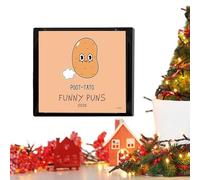 Zestivra Agenda Calendario 2026 Chistes Divertidos - Calendario Mensual Con Chistes Y Juegos De Palabras Diarias, Organizador Diario Humorístico Para Oficina Escuela Apartamento Salón