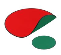 Zestivra Alfombrilla de Falda para árbol de Navidad, Doble Cara, Resistente al Agua, decoración navideña, Alfombra Protectora, protección para Muebles, protección de Suelo, protección contra