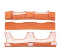 Zestivra Almohadillas para casco, acolchado de espuma para sombrero de soldadura, cojín para casco que absorbe el sudor para seguridad, trabajo, fitness, bomberos, electricidad, al aire libre