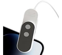 Zestivra Automático - Dispositivo de simulación Continua Dedo | Transmisor de transmisión Directa Teléfono | para Jugadores de Juegos Móviles Streamers en Entusiasta de la Tecnología Estudiantes