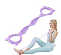 Zestivra Bandas De Resistencia para Ejercicio | Cuerda De Entrenamiento De Bandas Elásticas Antideslizantes | Expansor de Pecho para Ejercicios de Brazos Musculación Yoga Gimnasio Estiramiento