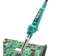 Zestivra Bolígrafo de Soldadura | Herramientas de Soldadura y Temperatura - Máquina con Pantalla Digital Ajustable 80W para Joyería Reparaciones Metal Proyectos Industriales