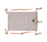 Zestivra Bolsas Para Mochilas | Bolsa De Malla Ligera,Bolsa De Almacenamiento Para Mochila Con Cordón - para Escalada Picnic Gimnasio Viaje Trekking Ropa Zapatos Botella Herramientas Hombres Mujeres