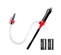 Zestivra Bomba De Sifón Eléctrico | Extractor De Sifón Para Fluidos - Bomba Eléctrica Para Líquidos - Para Acuario Coche Camping-Car Generador Cortacésped Astillero