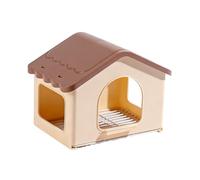 Zestivra Cama Jaula para pájaros - Pequeña con Acolchado y Apertura de 3 Lados, Suave y Transpirable para Dormir para pajareras, Ideal para cría, reproducción, Juegos, esconderse y Descansar