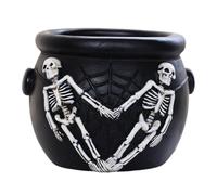 Zestivra Cauldron Planter Cauldron - Bucket Shape Containers