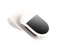 Zestivra Clip de gafas de sol para visera de coche, soporte de gafas de sol para coche, soporte de gafas de sol para clip de visera de coche, organización Cool Automóvil, beige, Se référer au