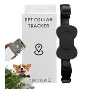 Zestivra Collar GPS para perros - Localizador GPS para mascotas - Localizador electrónico antipérdida etiqueta para perro gatito equipaje niños llave reloj mascota