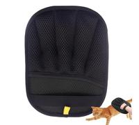 Zestivra Conjunto De Guantes Antivello - Doble Cara Para Eliminar El De Gato, Solución Suave Para Animales | Limpieza De Aseo Para El Cuidado Del Cuerpo Del Gato, Suave Para El Yo