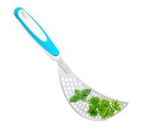 Zestivra Cuchara de skimmer - Escurridor multifuncional de acero inoxidable, apto para lavavajillas, herramienta de cocina para el hogar, dormitorio, hotel, restaurante