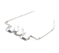 Zestivra De Prisma De La Cama - De Lectura Horizontal, Prismáticos De Alta Definición, Accesorio De Lectura Para Ver La Televisión, Ayuda De Alargar | Herramienta