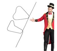 Zestivra De Truco De Mago De Alambre De Hierro, para Trucos De Magia con Alambre De Memoria De Forma De Alta Temperatura, Wire Show Props Educativo para Niños Y Adultos para