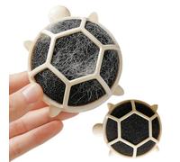 Zestivra Eliminador de Pelo de Mascotas para Lavadora - 2 Unidades, Limpiador de Pelusas con Diseño de Tortuga | Atrapa Pelos de Mascotas en la Colada - Para Ropa, Ropa de Cama, Sábanas y Secadoras de