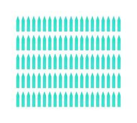 Zestivra Etiquetas para nombres de plantas, etiquetas para siembra, etiquetas impermeables para macetas, 100 unidades, etiquetas impermeables para jardín de infantes, etiquetas para macetas, estacas