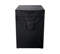 Zestivra Funda De Refrigerador | Protector De Dispositivo Impermeable - Funda Protectora UV De Tela Oxford 102 X 64 X 89 Cm, Para Electrodomésticos, Cocina, Terraza Y Balcón