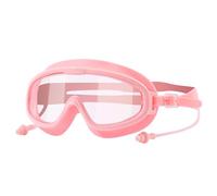 Zestivra Gogles de natación, los googles | No hay gafas de natación que gotean lentes impermeables | Gafas de sol de silicona con tapones para los oídos para