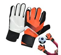 Zestivra Guantes De Fútbol Para Portero | Guantes De Guardián De Látex Para Jóvenes,Mitones De Entrenamiento De Agarre Firme Para Atletas Hombres Mujeres Adultos