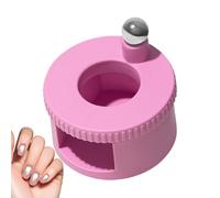 Zestivra Herramienta magnética para manicura de uñas - Herramienta de manicura artística giratoria - Magnética dedicada a las uñas, para las mujeres, los profesionales los principiantes, los salones