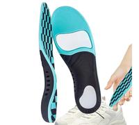 Zestivra Inserciones de zapatos de apoyo para el, plantillas de zapatos