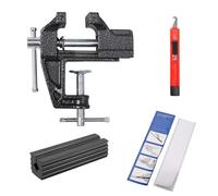 Zestivra - Kit de 4 asas de golf para remanente de palos de golf, extractor portátil con manguito de goma para varillas de carbono o metal, uso estándar