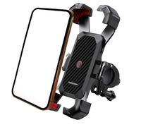 Zestivra Móvil para Manillar- Componente Especial Y Robusto De Abrazadera para Teléfono, De Pantalla GPS De Larga Duración, Novedosa Herramienta De Comunicación para Ciclismo | Accesorio De Aga