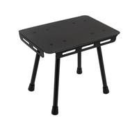 Zestivra Outdoor Plegable Table - Travel Mesa, Plegable Picnic Desk | Compact Lightweight Setup for Beach Relaxation, Hiking Use, Camping Meals, Fishing Spots, Outdoor Events, Portable Dining Gear
