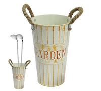 Zestivra Paragüero Interior Exterior Metal - Soporte Paraguas con Bandeja, Diseño Cuadrado para Entrada | Organizador Ahorra Espacio Pasillo