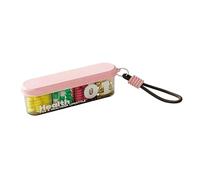 Zestivra Pastillero - Pastillero - Contenedor de medicamentos, soporte para medicamentos para el hogar, trabajo, camping, vacaciones, uso diario