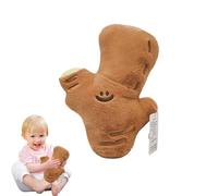 Zestivra Peluche Verdure Morbido di Scalogno - Bambola di Stoffa Decorativa per Casa | Giocattolo Educativo per Soggiorno Camera da e Studio