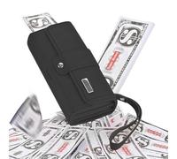 Zestivra - Pistola pulverizadora de Dinero Realista y Divertida, Novedad para Adulto, Juguete de Plata para Lanzador, artículo de de Relleno | Diseño Divertido de App