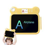 Zestivra Pizarra de escritura LCD para niños, 20 cm, juguete educativo para niñas a partir de 3 años, almohadilla electrónica de dibujo, para aulas, viajes, escuela, avión
