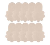 Zestivra Protectores de Pezones para Mujeres - Adhesivo Anti-Rozaduras - Protector de Pezones para Correr para Damas - para Yoga Playa Piscina Fiesta Vestido de Noche Desplazamiento Gimnasio