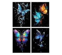 Zestivra Rainbow Scratching Art Painting Paper - Boys Sketch Art Paper A4 Scratch Painting Craft Kit - Paper Kits for Childre