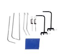 Zestivra Red de entrenamiento de tenis de mesa | Red profesional para bolas de | Herramientas de entrenamiento automáticas Portátiles de servicio de robot para entrenamiento multi-balas de una sola